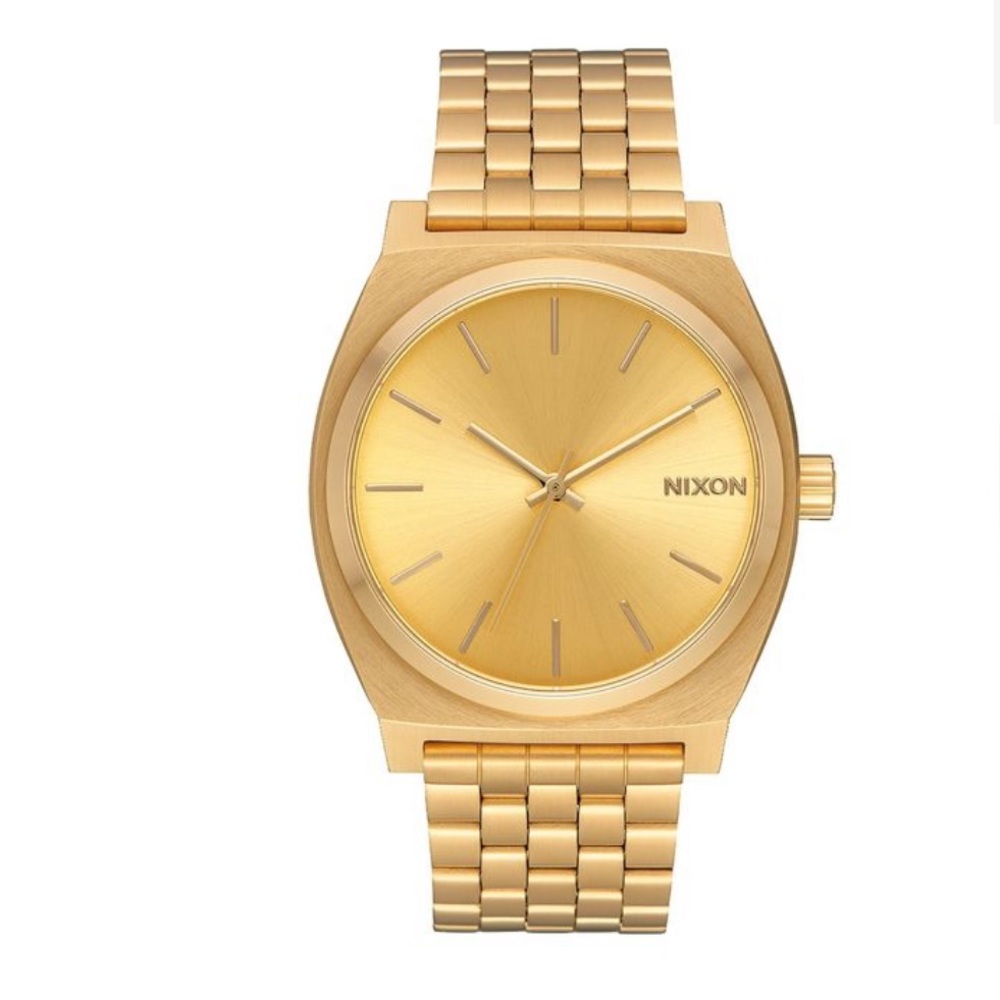 Nikon Gold Unisex Watch